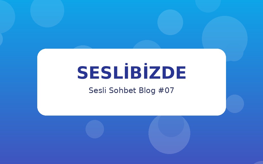 seslipano Sesli Chat