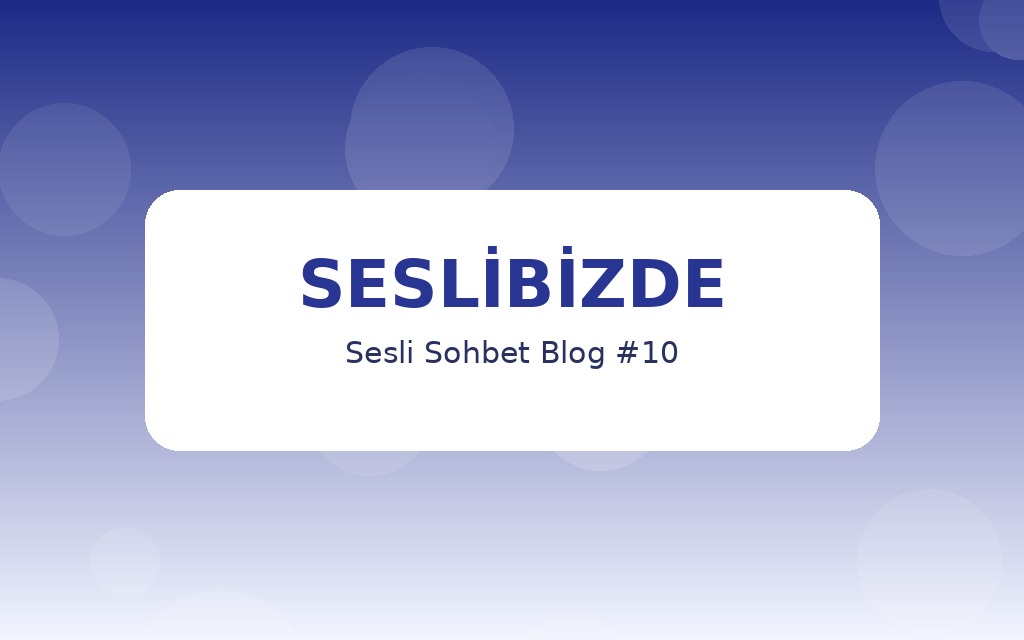 Sesli Panel - Güvenli Kullanım Rehberi