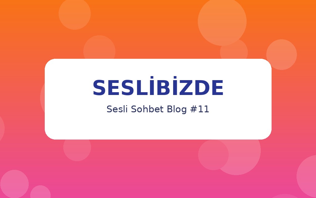Sesli Chat Portalları