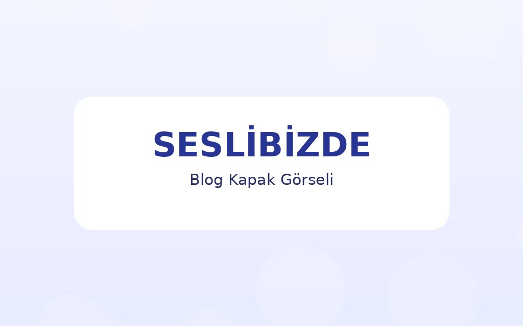 SesliSohbetbu